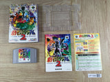 Pokemon Stadium 2 Boxed Nintendo N64 Japan - UF7369
