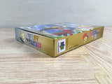 Pokemon Stadium Gold Silver Crystal Boxed Nintendo N64 Japan - UF7370