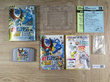 Pokemon Stadium Gold Silver Crystal Boxed Nintendo N64 Japan - UF7371