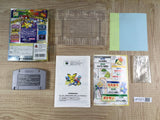 Pokemon Stadium Gold Silver Crystal Boxed Nintendo N64 Japan - UF7371