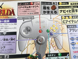 The Legend of Zelda Ocarina of Time Boxed Nintendo N64 Japan - UF7372