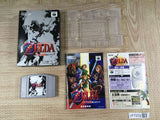 The Legend of Zelda Ocarina of Time Boxed Nintendo N64 Japan - UF7372