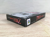 The Legend of Zelda Ocarina of Time Boxed Nintendo N64 Japan - UF7372