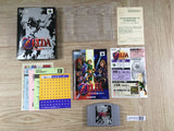 The Legend of Zelda Ocarina of Time Boxed Nintendo N64 Japan - UF7373
