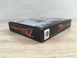 The Legend of Zelda Ocarina of Time Boxed Nintendo N64 Japan - UF7373