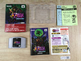 The Legend of Zelda Majora's Mask Boxed Nintendo N64 Japan - UF7374