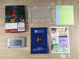 The Legend of Zelda Majora's Mask Boxed Nintendo N64 Japan - UF7374