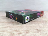 The Legend of Zelda Majora's Mask Boxed Nintendo N64 Japan - UF7374
