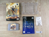 Ogre Battle 64 Boxed Nintendo N64 Japan - UF7375