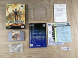 Ogre Battle 64 Boxed Nintendo N64 Japan - UF7376
