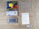 Baku Bomberman Boxed Nintendo N64 Japan - UF7380