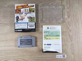 Baku Bomberman 2 Boxed Nintendo N64 Japan - UF7381