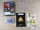 Blast Dozer Boxed Nintendo N64 Japan - UF7382