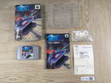 Aero Gauge Boxed Nintendo N64 Japan - UF7383