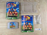 J League Eleven Beat 1997 Soccer Boxed Nintendo N64 Japan - UF7385