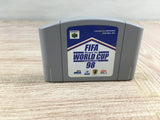 FIFA Road to World Cup Soccer 98 Boxed Nintendo N64 Japan - UF7386