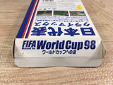 FIFA Road to World Cup Soccer 98 Boxed Nintendo N64 Japan - UF7386