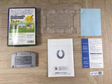 Derby Stallion 64 Boxed Nintendo N64 Japan - UF7387