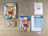 Puyo Puyo Sun Boxed Nintendo N64 Japan - UF7388
