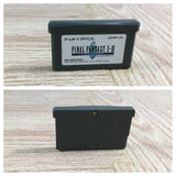 Final Fantasy I II 1 2 Advance Boxed Nintendo GameBoy Advance Japan - UF7394