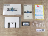 Final Fantasy I II 1 2 Advance Boxed Nintendo GameBoy Advance Japan - UF7394