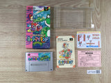 Super Mario World 2 Yoshi's Island Boxed Super Famicom SNES Japan - UF7408