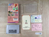 Super Mario World 2 Yoshi's Island Boxed Super Famicom SNES Japan - UF7408