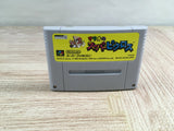 Mario's Super Picross Boxed Nintendo Super Famicom SNES Japan - UF7409