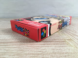 Mario's Super Picross Boxed Nintendo Super Famicom SNES Japan - UF7409