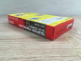 Mario's Super Picross Boxed Nintendo Super Famicom SNES Japan - UF7409