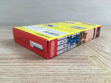 Mario's Super Picross Boxed Nintendo Super Famicom SNES Japan - UF7409