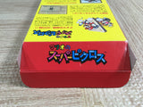 Mario's Super Picross Boxed Nintendo Super Famicom SNES Japan - UF7409