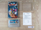 Dragon Quest III 3 Boxed Nintendo Super Famicom SNES Japan - UF7410