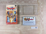 Dragon Quest VI 6 Boxed Nintendo Super Famicom SNES Japan - UF7411