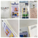 Final Fantasy IV 4 Boxed Nintendo Super Famicom SNES Japan - UF7412