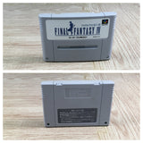 Final Fantasy IV 4 Boxed Nintendo Super Famicom SNES Japan - UF7412