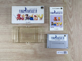 Final Fantasy IV 4 Boxed Nintendo Super Famicom SNES Japan - UF7412