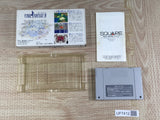 Final Fantasy IV 4 Boxed Nintendo Super Famicom SNES Japan - UF7412