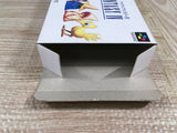 Final Fantasy IV 4 Boxed Nintendo Super Famicom SNES Japan - UF7412