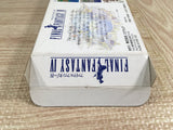 Final Fantasy IV 4 Boxed Nintendo Super Famicom SNES Japan - UF7412