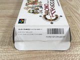 Chrono Trigger Boxed Nintendo Super Famicom SNES Japan - UF7413