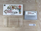 Chrono Trigger Boxed Nintendo Super Famicom SNES Japan - UF7413