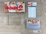 Madara 2 Boxed Nintendo Super Famicom SNES Japan - UF7415