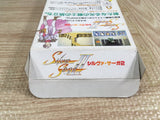 Silva Saga 2 Boxed Super Famicom SNES Japan - UF7419