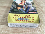 3x3 Eyes Seima Kourinden Boxed Nintendo Super Famicom SNES Japan - UF7420