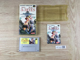 3x3 Eyes Seima Kourinden Boxed Nintendo Super Famicom SNES Japan - UF7420