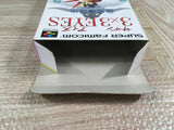 3x3 Eyes Seima Kourinden Boxed Nintendo Super Famicom SNES Japan - UF7420