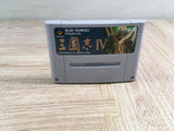 Sangokushi 4 Boxed Nintendo Super Famicom SNES Japan - UF7421