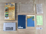 Sangokushi 4 Boxed Nintendo Super Famicom SNES Japan - UF7421