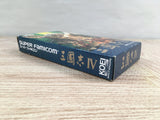 Sangokushi 4 Boxed Nintendo Super Famicom SNES Japan - UF7421
